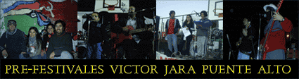 Pre-Festivales Victor Jara Puente Alto